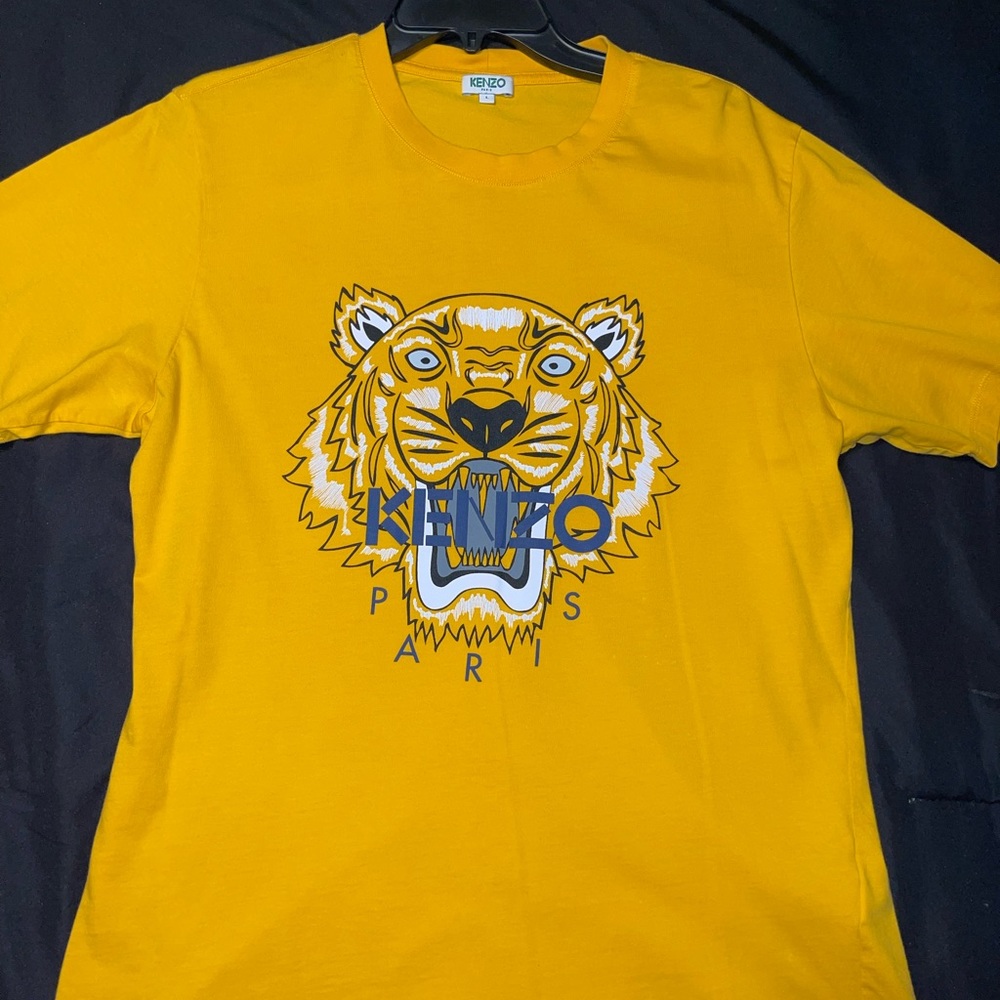 Yellow Kenzo T Shirt